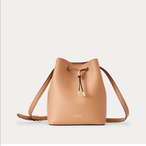 RALPH LAUREN mini Debby bucket bag